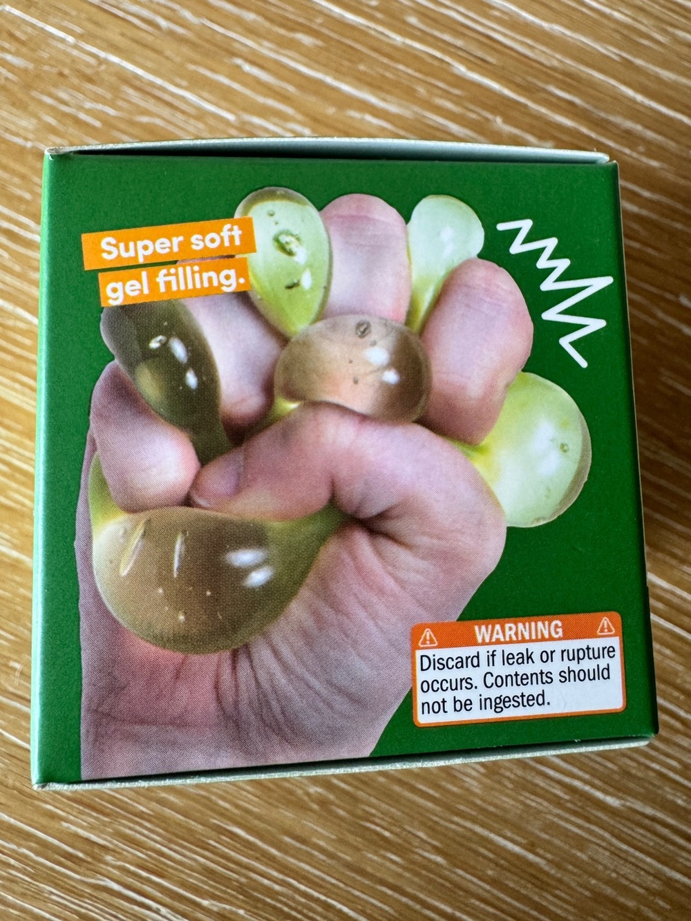 NWT SPEKS Gump ALGAE Memory Gel Stress Ball Original Size Sealed & Ready to Ship - Picture 5 of 10